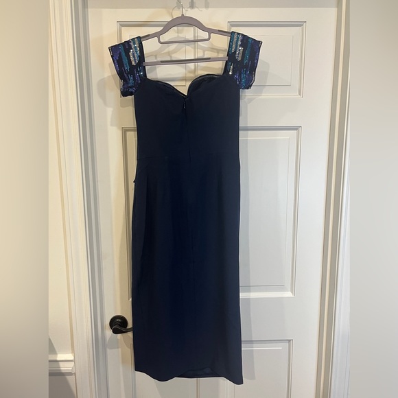 Dress THE Population Sequined Cocktail Dress. NWOT. Size Small - Picture 5 of 9